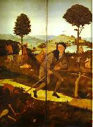 Hieronymus Bosch Haywain Triptych oil painting on canvas